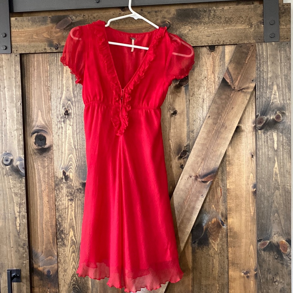 Vintage free people dress size 2 - Picture 2 of 11